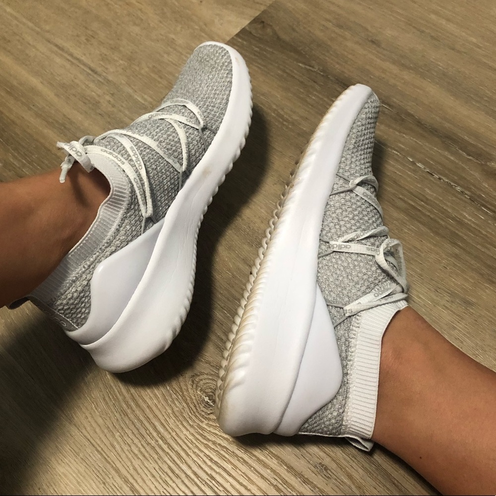 adidas cloudfoam women’s athletic shoes - Picture 5 of 7